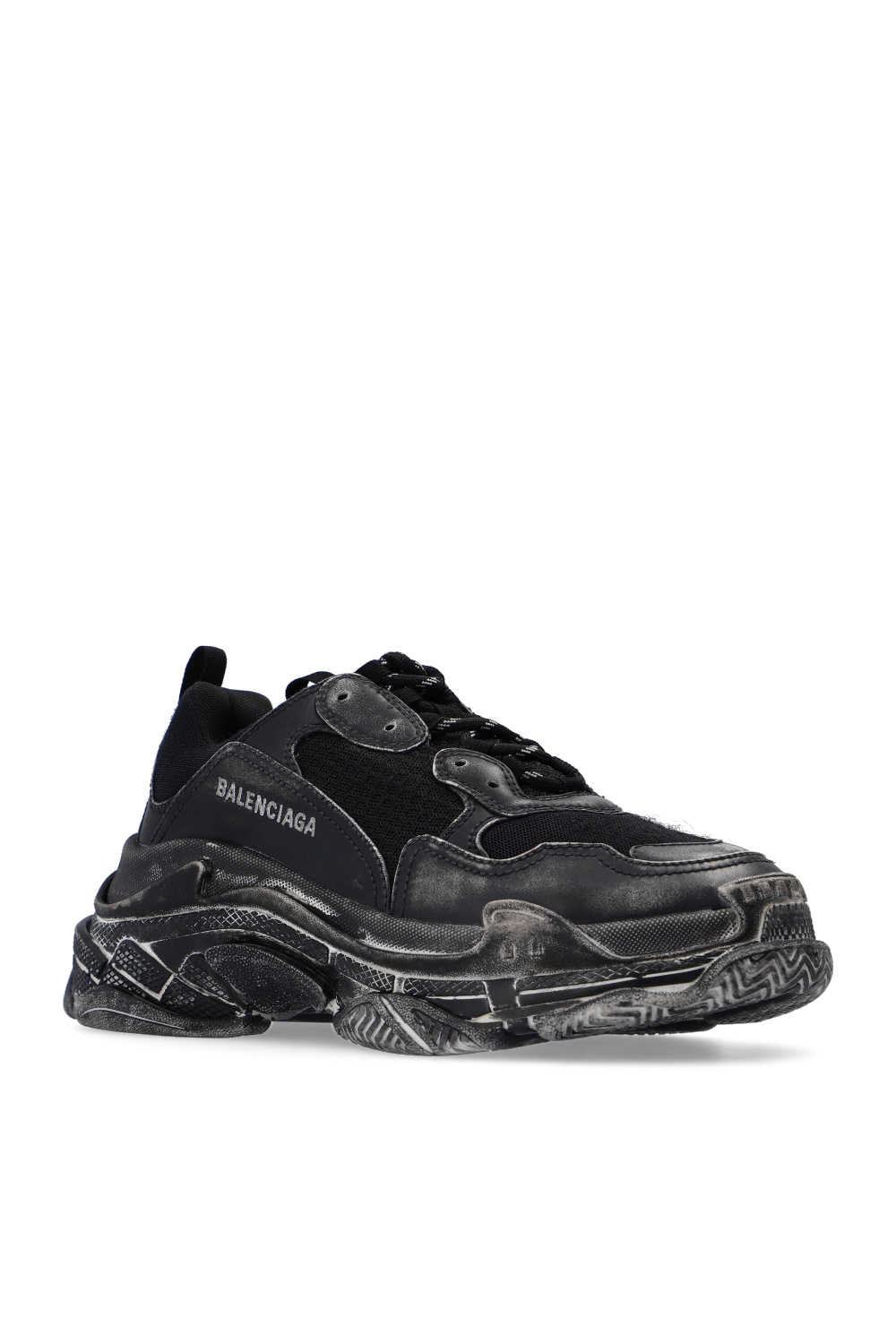 AMIRI Court high top sneakers Nero SchaferandweinerShops Fiji Black Triple S sneakers Balenciaga